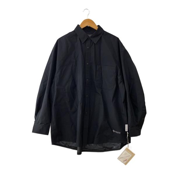 CLESSTE +phenix ナイロンジャケット WINDSTOPPER CLESSTE◇+phenix WINDSTOPPER/ナイロンジャケット/2/BLK : セカンド