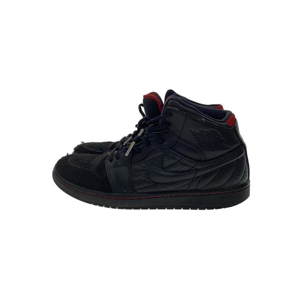 NIKE◆AIR JORDAN 1 RETRO 99/エアジョーダンレトロ/ブラック/654140-001/27cm/BLK//