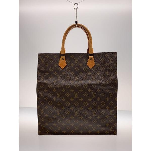 LOUIS VUITTON / ハンドバッグ/PVC/BRW/モノグラム LOUIS VUITTON◇ハンドバッグ/レザー/BRW/モノグラム/M51140