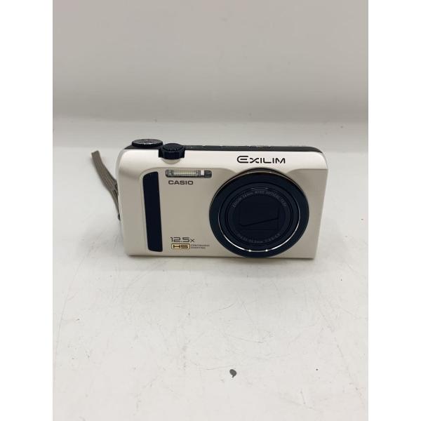 CASIO◇デジタルカメラ HIGH SPEED EXILIM EX-ZR100WE [ホワイト