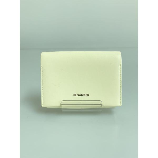 JIL SANDER◇カードケース/--/WHT/レディース// : セカンドストリート
