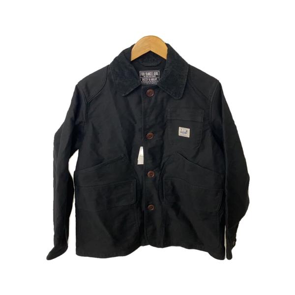 HYSTERIC GLAMOUR◇ジャケット/M/コットン/BLK/02223AB12 : セカンド