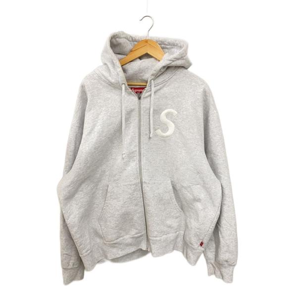Supreme◇S Logo Zip Up Hooded Sweatshirt/ジップパーカー/XL