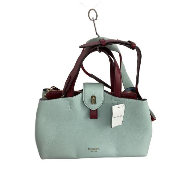 kate spade new york◇ショルダーバッグ/--/BLU/PXRUB408 : セカンド