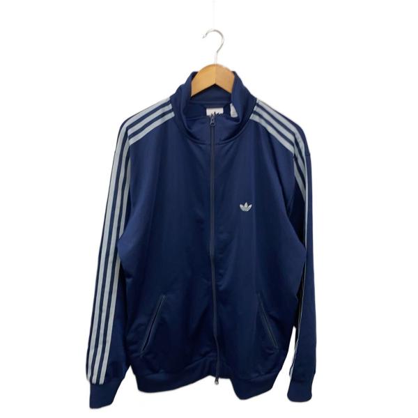 adidas◇ジャケット/L/ポリエステル/NVY/IK9149 : セカンドストリート