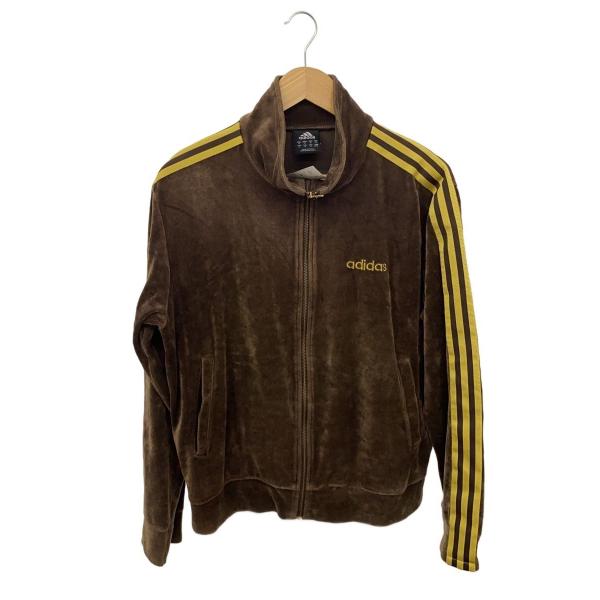 adidas◇ジャージ/O/ベロア/BRW/JD2017 : セカンドストリートYahoo!店