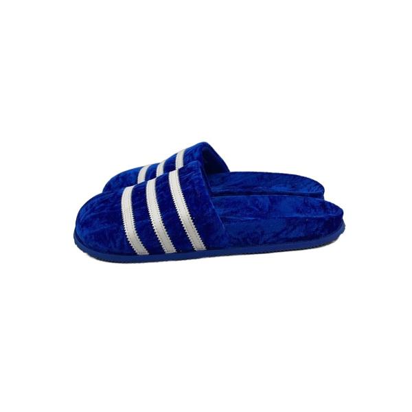 adidas◇ADIMULE SLIDES_アディミュール サンダル/25.5cm/BLU