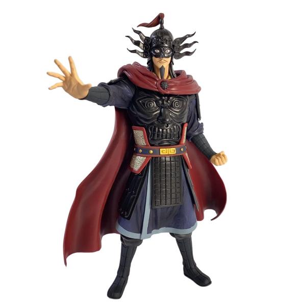 【美品】キングダム　王翦 MASTERLISE OHSEN フィギュア BANDAI SPIRITS◇次代の傑物たち/王翦/MASTERLISE/春秋戦国大戦