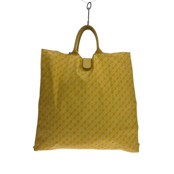 ゲラルディーニ　イエロートートバッグ 新品未使用 GHERARDINI◇ゲラルディーニ/バッグ/イエロー : セカンドストリート