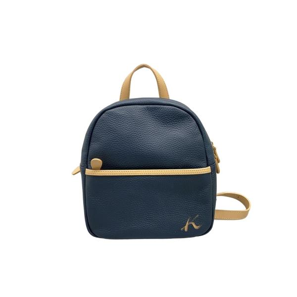 [新品未使用] Kitamura ネイビー バックパック ssol-shopping_2334373205891