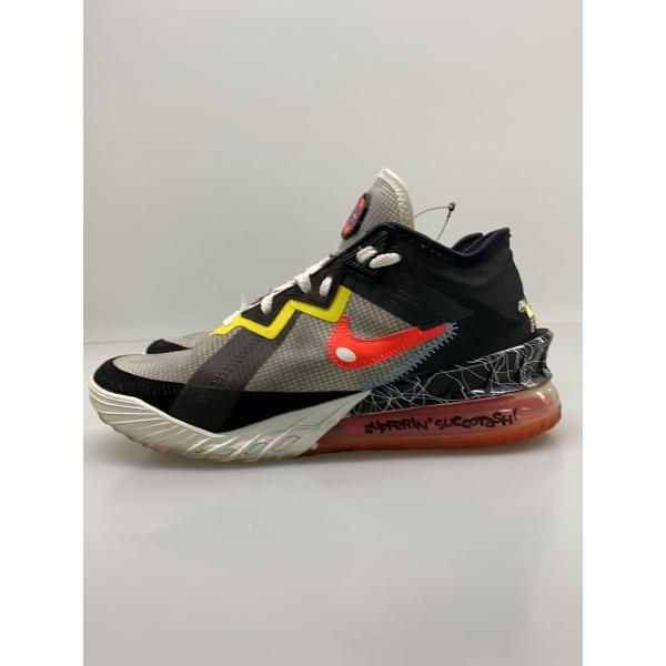 NIKE◆ナイキ/レブロン 18 LOW/26cm/ブラック