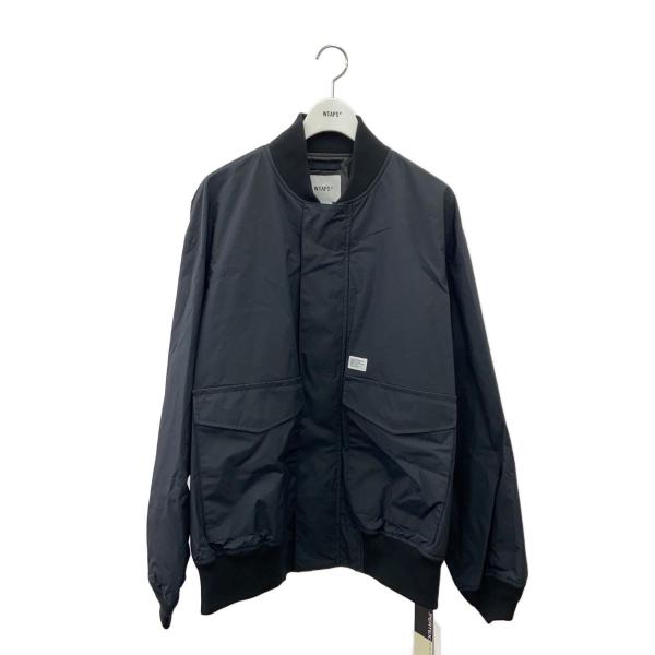 WTAPS◇ダブルタップス/ブルゾン/4/ナイロン/ブラック/252CWDT-JKM04