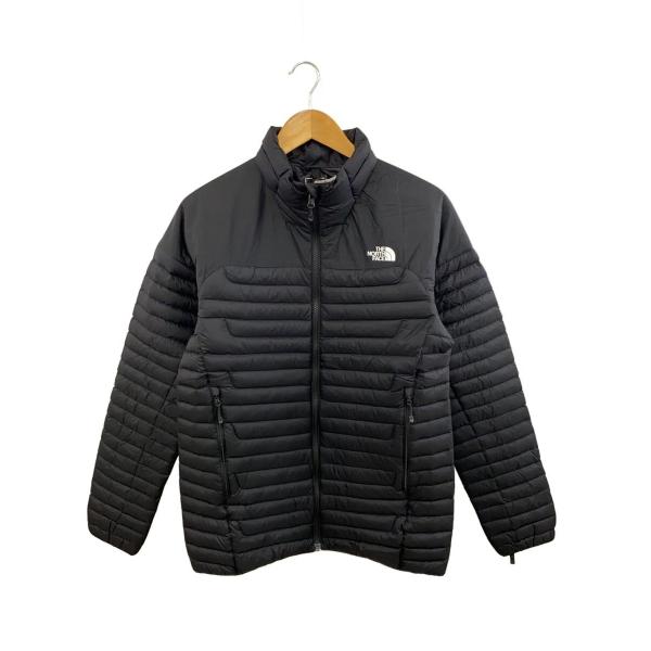 THE NORTH FACE◇THUNDER JACKET_サンダージャケット/L/ナイロン/BLK