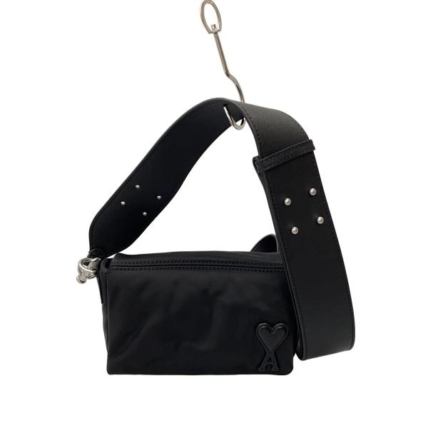 AMI PARIS◇ショルダーバッグ/--/BLK// : セカンドストリートYahoo!店