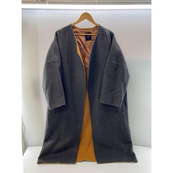 ebure 日本製 ウール ボンディングコート 36 kindal_8072000069662