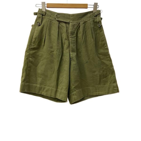 MILITARY◇グルカショーツ/イギリス軍/ショートパンツ/--/コットン/KHK