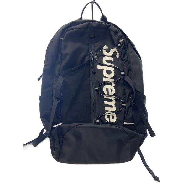 Supreme◇17SS Back Pack バックパック リュック/BLK : セカンド
