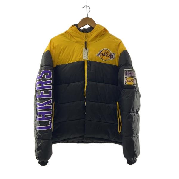 NBA◇LAKERS/ジャケット/XL/ナイロン/YLW/無地// : セカンドストリート 
