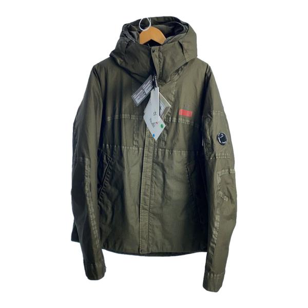 24FW CPG 新作ダウンジャケット C.P.COMPANY◇54/ナイロン/KHK/無地/15CMOW104A 006366G/ゴアテックス