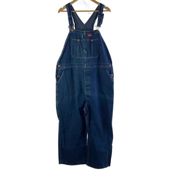 Dickies 90s カバーオール デニム DICKIES◇90s/オーバーオール/46/デニム/IDG/ビッグサイズ
