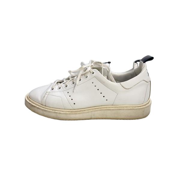 GOLDEN GOOSE◇STARTER/ローカットスニーカー/38/WHT/レザー