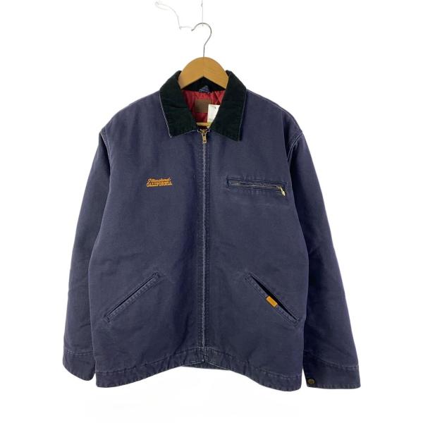 タグ付きXLサイズ！STANDARD CALIFORNIAノーカラージャケット STANDARD CALIFORNIA◇ジャケット/XL/コットン/NVY/無地/24AW/SD Duck