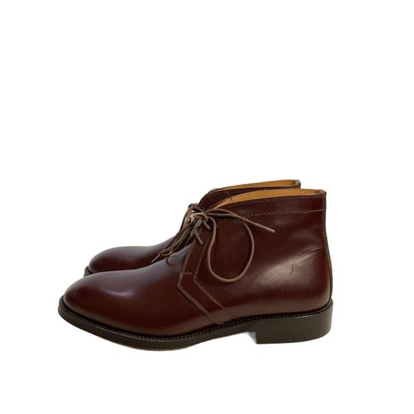 THEE HYSTERIC XXX◇チャッカブーツ/US8/BRW/レザー : セカンド