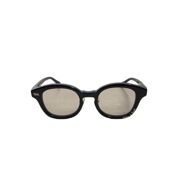 N.S.H◇サングラス/ウェリントン/プラスチック/BLK/メンズ : セカンド