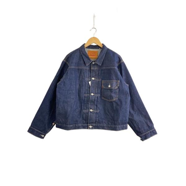 【濃紺】Levi’s 70506 Levi's◇506XXE/Gジャン/46/日本製/Tバック/濃紺/デニムジャケット/IDG