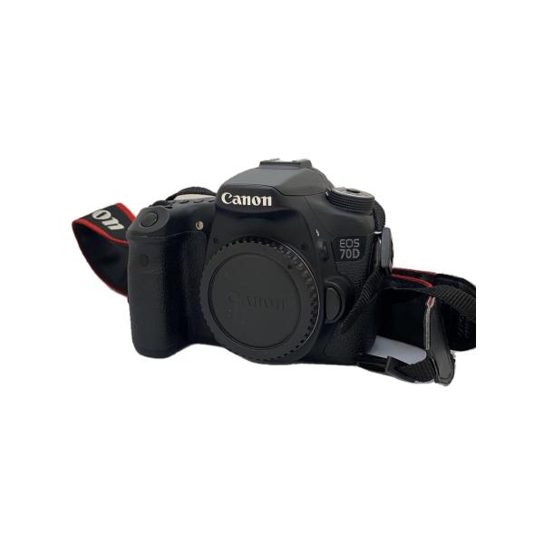 CANON◆デジタル一眼カメラ EOS 70D ボディ//