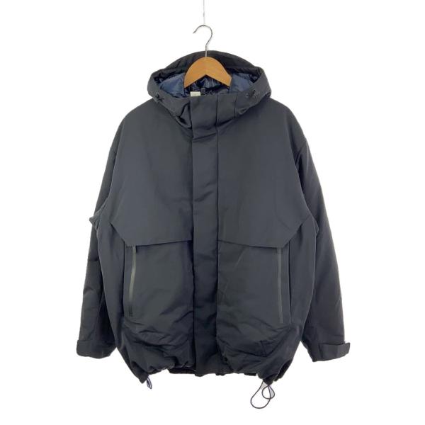 UNIQLO+J◇ダウンジャケット/L/ポリエステル/BLK/311-477953
