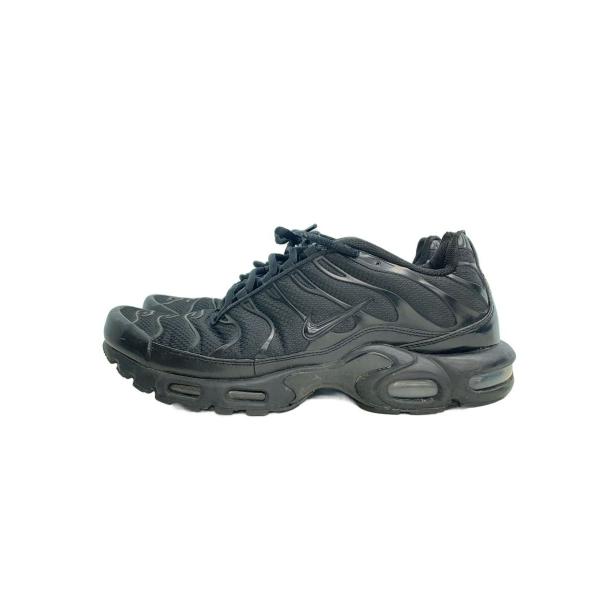 NIKE◆AIR MAX PLUS/エアマックスプラス/ブラック/604133-050/28.5cm/BLK//