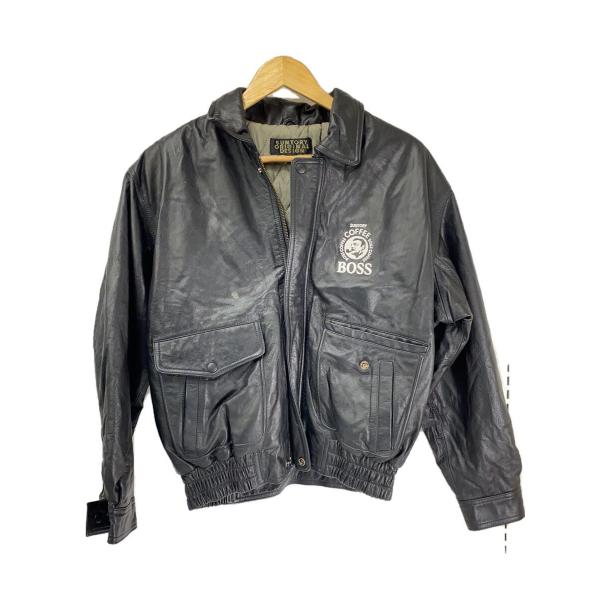 サントリーBOSS ジャケット 未使用新品 SUNTORY BOSS◇サントリーボス/15Th ANNIVERSARY/レザージャケット