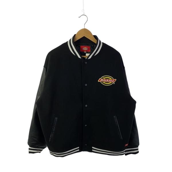 Dickies スタジャン ブラック DICKIES◇スタジャン/L/ポリエステル/BLK/3478-6171 : セカンド