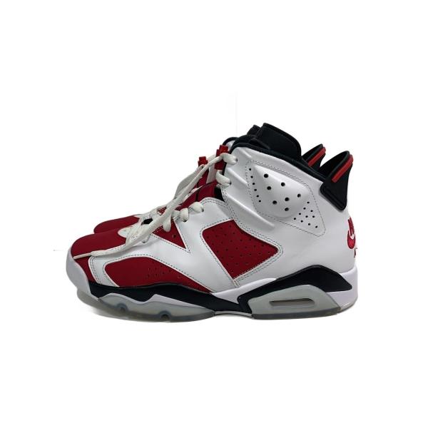 NIKE◇AIR JORDAN 6 RETRO_エアジョーダン レトロ/27.5cm/WHT