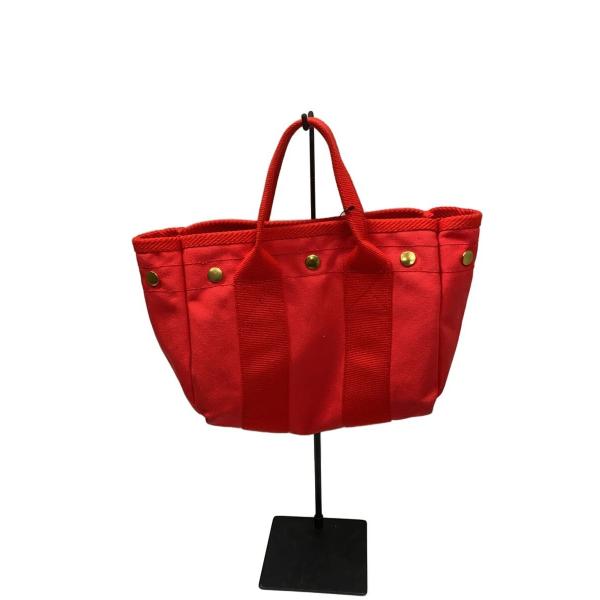 The Shinzone◇トートバッグ/コットン/RED : セカンドストリートYahoo