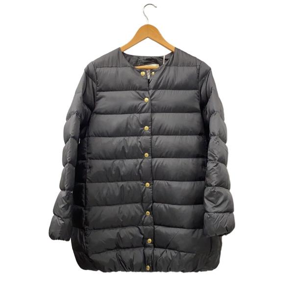 Traditional Weatherwear◇ダウンジャケット/36/ポリエステル/BLK