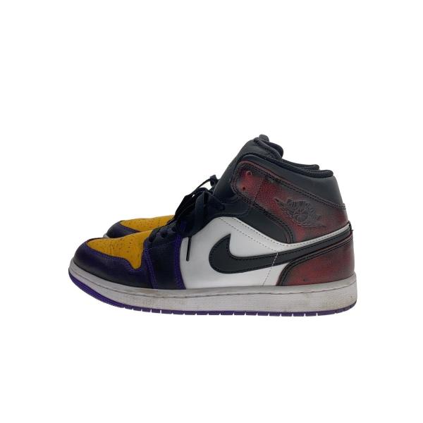NIKE◆ハイカットスニーカー/28cm/マルチカラー/iq9383-611/状態考慮/Air Jordan 1 Mid//