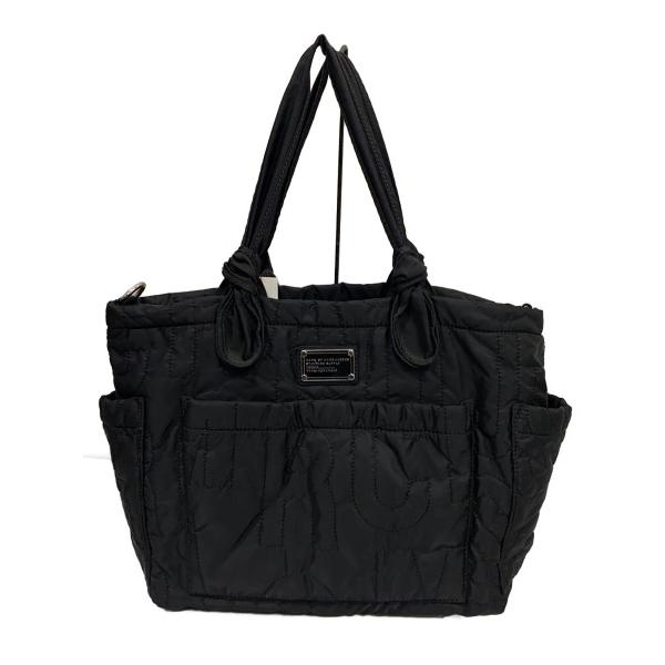 MARC BY MARC JACOBS◆トートバッグ/--/BLK/無地