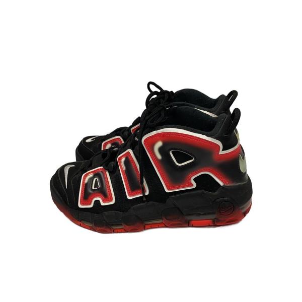 NIKE◆AIR MORE UPTEMPO 96/エアモアアップテンポ 96/ブラック/CJ6129-001/26cm/BL//