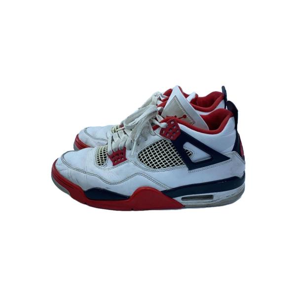 NIKE◆AIR JORDAN 4 RETRO OG_エアジョーダン 4 レトロ OG/27.5cm/WHT