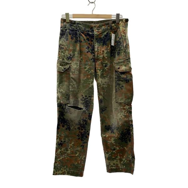 GERMAN MILITARY◇ドイツ軍/01年製/フィールドカーゴパンツ/コットン