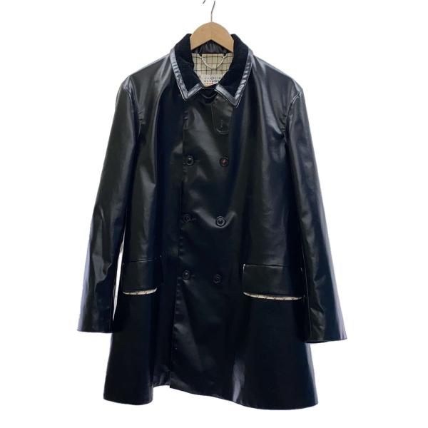 Maison Margiela◇22AW/PVC canvas jacket/トレンチコート/48/コットン