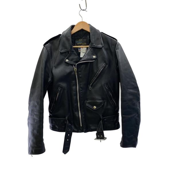 Schott ダブルライダース 613JS 7434 サイズ38 サボテンタグ Schott◇613XX/復刻/サボテン黒タグ/ワンスター/ダブルライダース