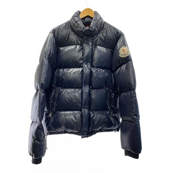 MONCLER◇EVEREST/ダウンジャケット/4/ナイロン/NVY/4131060
