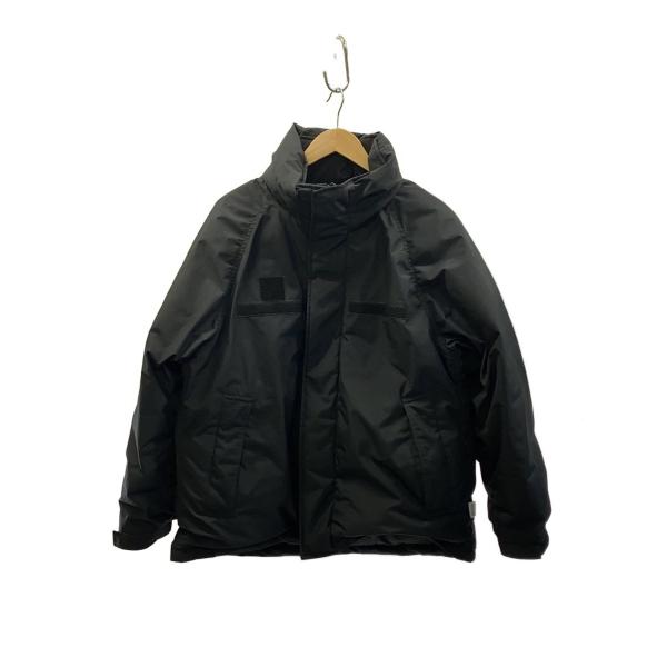 FREAK'S STORE◇24AW/GORE-TEX WINDSTOPPER DOWN LEVEL7/S/BLK/無地