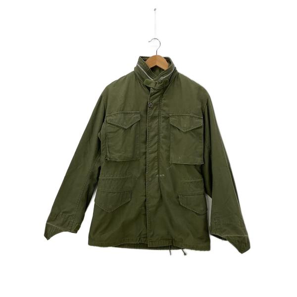 US.ARMY 60s フライトジャケット US.ARMY◇60s/M-65/1st/エポレットなし/CONMARジップ/ミリタリー