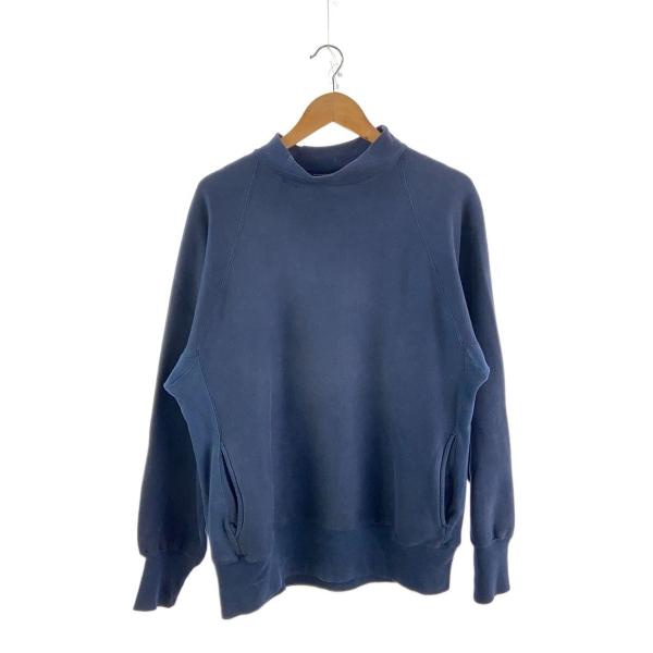 超レア【完全目無し】Champion リバースウィーブ　モックネック　ポケット Champion◇90s/USA製/リバース/モックネック/完全目無し/スウェット/XL