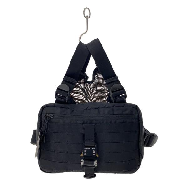 1017 ALYX 9SM(ALYX)◇NEW CHEST RIG/ショルダーバッグ/ナイロン/BLK