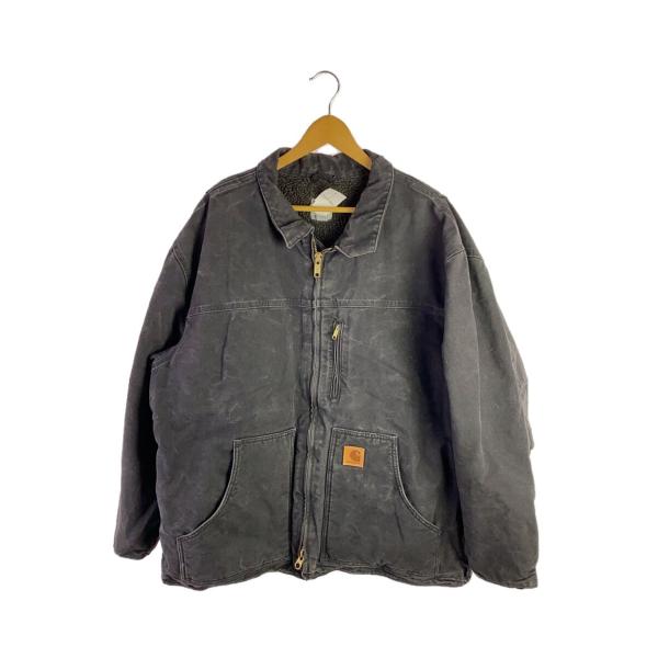 J*a様 CARHARTT カーハートC61裏ボアリッジコートジャケット　XL黒 ssol-shopping_2334454524989
